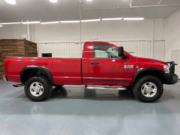2006 Dodge Ram 2500 4x4 4WD SLT Regular Cab  / 5.9L DIESEL / 6-SPEED M - $42,500 (M&M Investment Cars - Gladstone)63617275684099123
