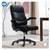Electric Standing Desk with Keyboard Tray and La-Z-Boy Manager Office 2 thumbnail