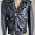Wilsons Women's Black Leather Motorcycle Jacket, Size Small 1 thumbnail