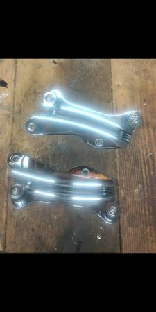 Harley luggage rack & docking hardware 1