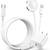 Firm Price! Brand New 2-in-1 iPhone & iWatch Magnetic Charger 1 thumbnail