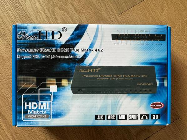 Prosumer Matrix HDMI ARC Switch 1