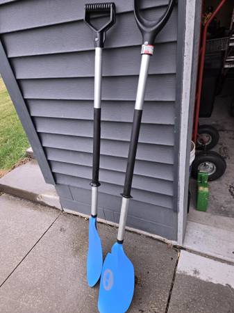 2 PADDLES FOR KAYAK-PADDLEBOARD-CANOE 1