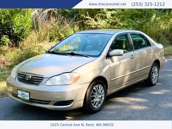 2008 Toyota Corolla 1
