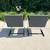 Knoll International Mies Van Der Rohe Brno Flat Bar Armchairs - Chrome 3 thumbnail