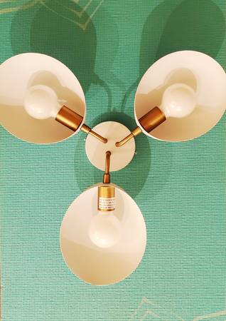 ceiling light, free bathroom fixtures, office char 1