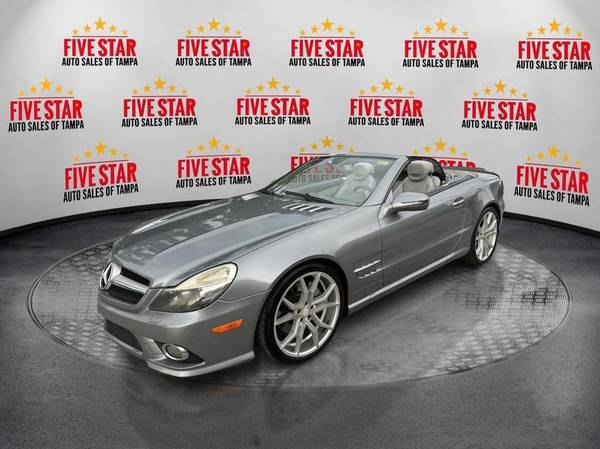 2009 Mercedes-Benz {{vehicle.model}Bajos pagos iniciales!!!!!!!!!!!} SL 550 SL550 Ro - $13,995 (Five Star Auto Sales Of Tampa)63443192456065122