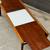Mid Century Modern Vintage Extendable Walnut MCM Wood Coffee Table 10 thumbnail