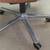1982 Steel Case Office Modern FULL Leather Executive Chair Desk 7 thumbnail