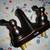 Stylish chrome/bronze bathroom faucet * New 5 thumbnail