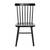 2 Solid Wood Windsor Dining Chairs – Armless, Durable, Assembled 6 thumbnail