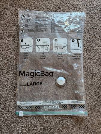 Magic Bag - sealing compressing bag 1