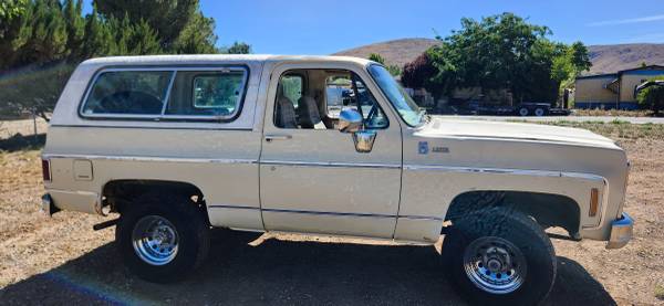1979 k-5 blazer - $11.500 (Prescott Valley)63470056039171121