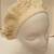 Tam Ladies Cream Hand Crocheted Popcorn Stitch Acrylic Yarn Never Worn 2 thumbnail