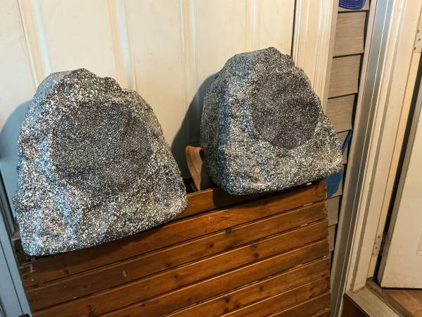 Speakers for outside or inside 1