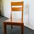 crate & barrel table with 4 matching chairs 4 thumbnail