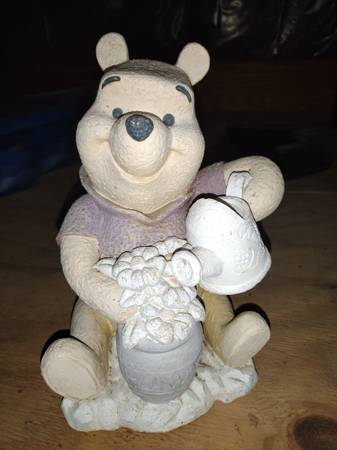 Winnie the Pooh Statue 1