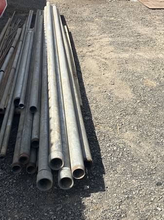 Galvanized pipe 1