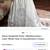 (REDUCED) BEAUTIFUL GLORIA VANDERBILT SEQUINED WEDDING GOWN 2 thumbnail