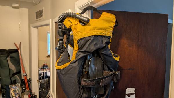 Scuba Sherwood BC 1