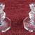 PAIR BACCARAT FRANCE CRYSTAL REGENCY SIGNED CANDLESTICK CANDLE HOLDER 1 thumbnail