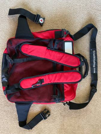 Triathlon Transition Backpack 1