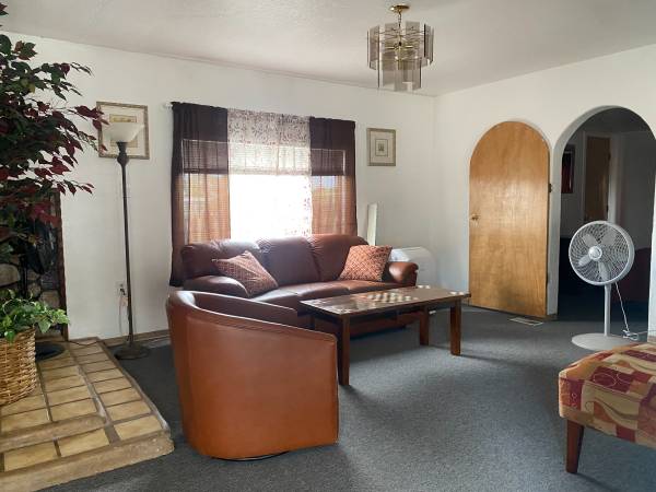 $1,500 / 2br - Mobile Home w/Addition for Rent &$1,800 furnished, $1,500 unfurnished (Ranchos de Taos)63806092812673123