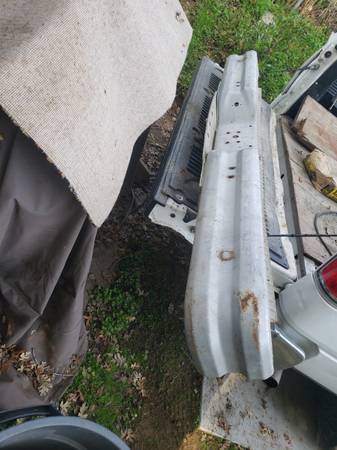 Truck bumper 1