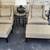 Pair of Club chairs with ottomans 8 thumbnail