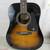 Epiphone PRO 1 VS Sunburst Dreadnought Acoustic Guitar & Soft Case 3 thumbnail