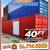 20 40 ft Cargo Container Storage Reefer Shipping Shed Sheds Containers 7 thumbnail