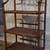 Vintage Petite Pagoda Rattan Etagere 7 thumbnail