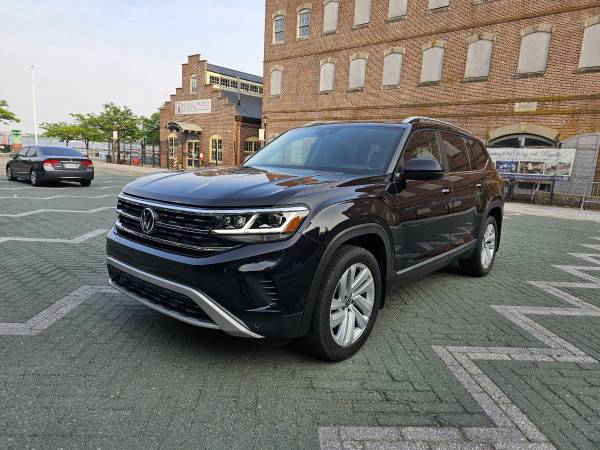 2021 VOLKSWAGEN ATLAS SEL 4WD - $20,50063614180413825122