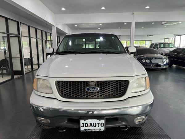 2001 Ford F150 SuperCrew Cab Short Bed 4D V8, 5.4 Litros - CONCESIONARIO CUDL CERTIFI - $7995.0063618490561537122