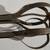 Antique Vintage Hand Crank Turn Egg Beater Mixer with Red Wood Handle 5 thumbnail