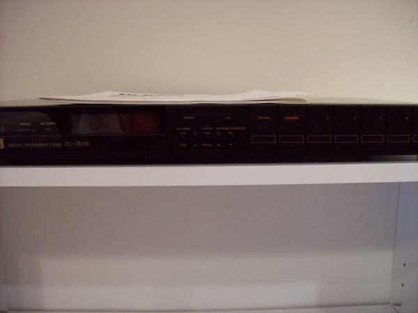Digital Synthesizer (Tuner) 1