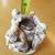 Japanese Okimomo Style Resin Figurine Three Men Drinking Around a Barr 7 thumbnail