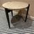 Vintage Mid-Century Italian Travertine Side Table 1 thumbnail