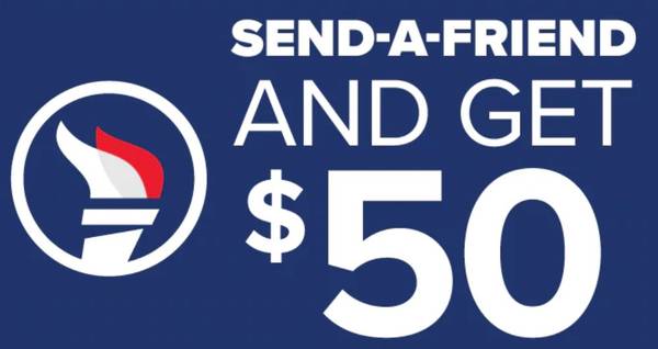 REFERRAL SPECIALIST - LIBERTY TAX , $50 PER REFERRAL 1