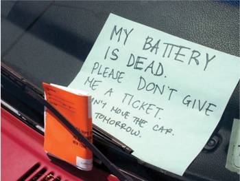 Car Batteries 🔋 Don’t get another parking ticket 1
