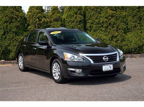 2015 Nissan Altima 2.5 S Sedán 4D - $7,999 (+ Payless Auto Sales LLC)63475129612289120