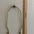 Lamp harp brass finish, set of three (3) 2 thumbnail