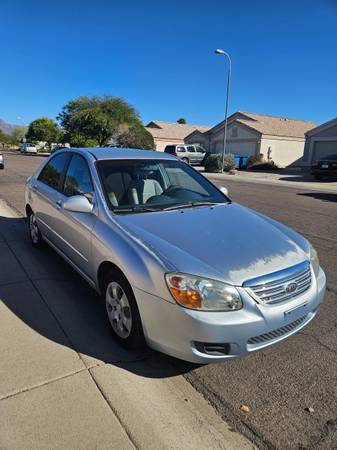 2007 Kia Spectra EX 1