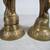 Cherubs Boy & Girl Solid Brass Candlestick Holders 7 3/8" Tall 5 thumbnail