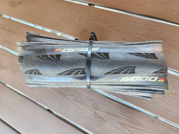 Continental GP5000 tires, 650x28 (pair) 1