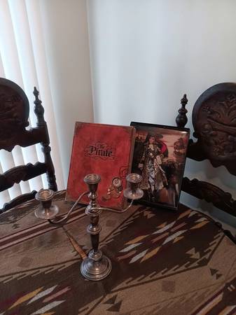 1800's spanish chairs 1