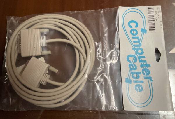 Centronics Computer Cable 1