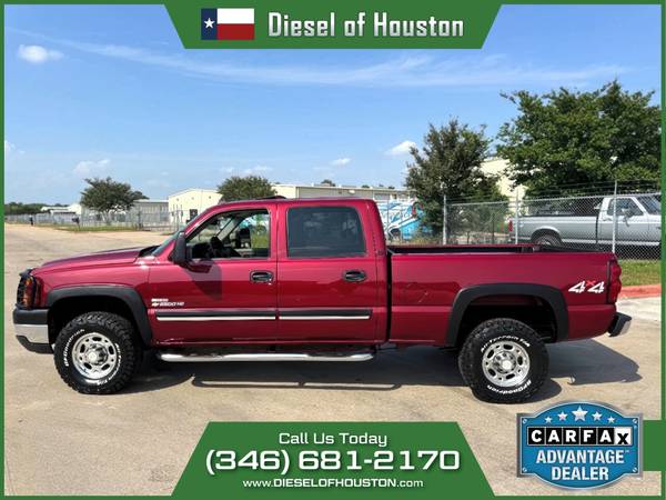 2007 CHEVROLET CHEVY SILVERADO 2500HD LT3 4X4 ALLISON 6.6L LBX DURAMAX - $37,995 (DIESEL OF HOUSTON)63621099923459122