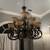 CHANDELIER AND 3 MATCHING WALL SCONCES/LIGHT FIXTURES 5 thumbnail