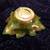 Mid-Century Green Leaf Ceramic Bowl 3 thumbnail